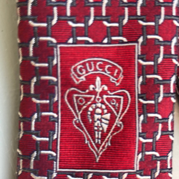 Gucci silk tie - Picture 6 of 7